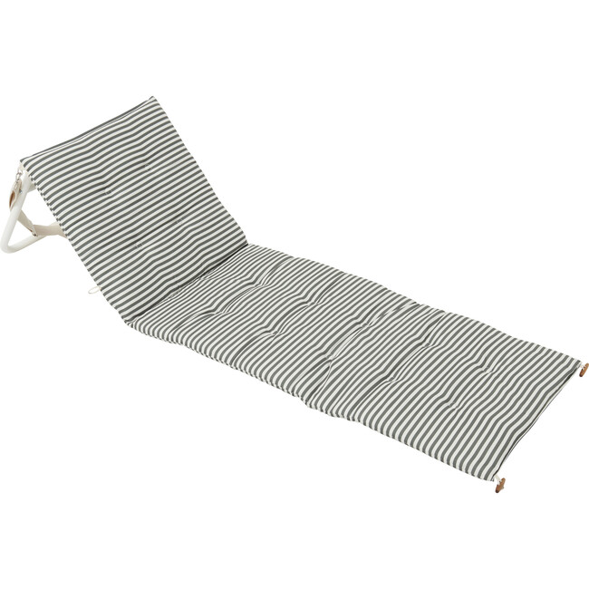 Sunnylife: Reclining Beach Chair - The Vacay Olive
