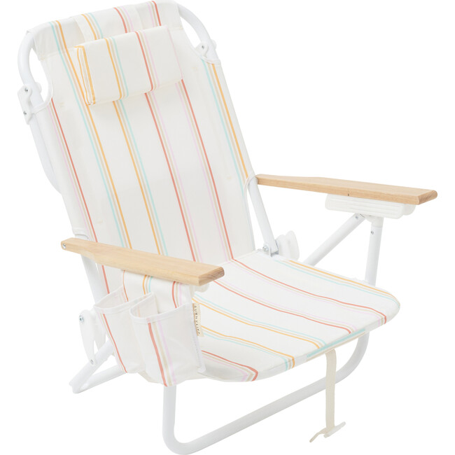Sunnylife: Luxe Beach Chair - Rio Sun Multi Stripe - BEACH TOYS - 1