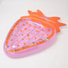 Sunnylife: Luxe Lie-On Float - Strawberry - Inflatable Pool Lounge - Pool Floats - 1 - thumbnail
