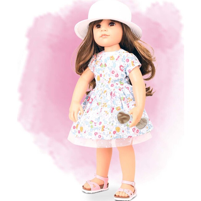 Hannah: 19.5" Standing Doll - Summertime - Dolls - 6