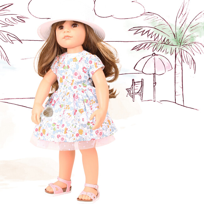 Hannah: 19.5" Standing Doll - Summertime - Dolls - 7