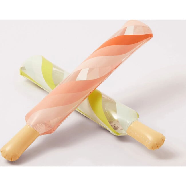 Sunnylife: Inflatable Buddy - Ice Block - 2 Pack, Colorful Bat Noodle Floats - Pool Floats - 1