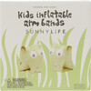 Sunnylife: Kids Inflatable Arm Bands - Cookie The Croc Light Khaki - Pool Floats - 3 - thumbnail