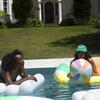 Sunnylife: Inflatable Beach Ball - Pool Side Pastel Gelato - 12.6" Water Play Ball - Pool Toys - 2