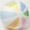 Sunnylife: Inflatable Beach Ball - Pool Side Pastel Gelato - 12.6" Water Play Ball - Pool Toys - 3
