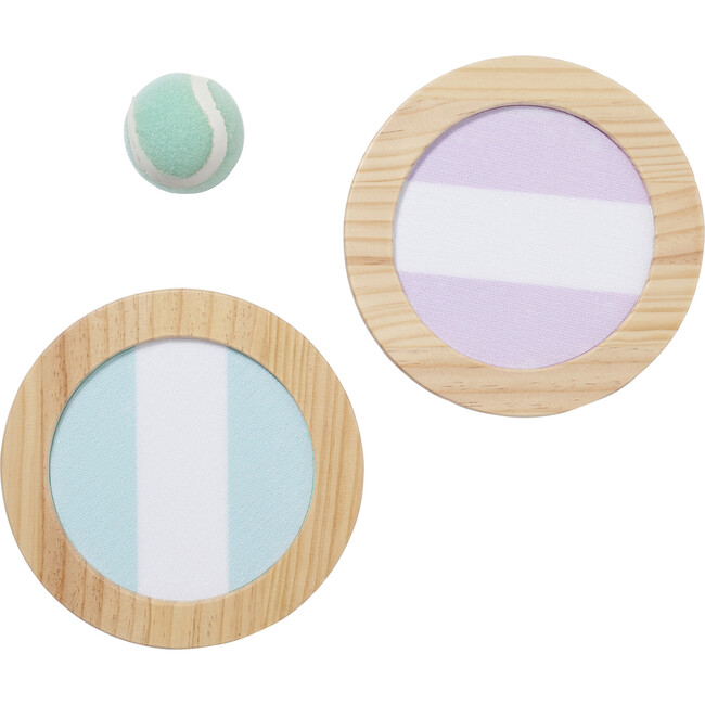 Sunnylife: Catch Ball Set - Rio Sun - 2 Player Toss & Catch Game - Pool Toys - 1