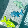 Sunnylife: Dive Buddies - Salty The Shark - 3 Pack, Aqua, Blue, Neon Yellow - Pool Toys - 2