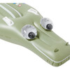 Sunnylife: Kids Lie-On Float - Cookie The Croc Khaki - Inflatable Pool Lounge - Pool Floats - 5 - thumbnail