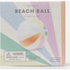Sunnylife: Inflatable Beach Ball - Pool Side Pastel Gelato - 12.6" Water Play Ball - Pool Toys - 6