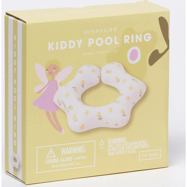 Sunnylife: Kiddy Pool Ring - Mima The Fairy - Inflatable Float - Pool Floats - 8