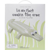Sunnylife: Kids Lie-On Float - Cookie The Croc Khaki - Inflatable Pool Lounge - Pool Floats - 7 - thumbnail