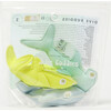 Sunnylife: Dive Buddies - Salty The Shark - 3 Pack, Aqua, Blue, Neon Yellow - Pool Toys - 5