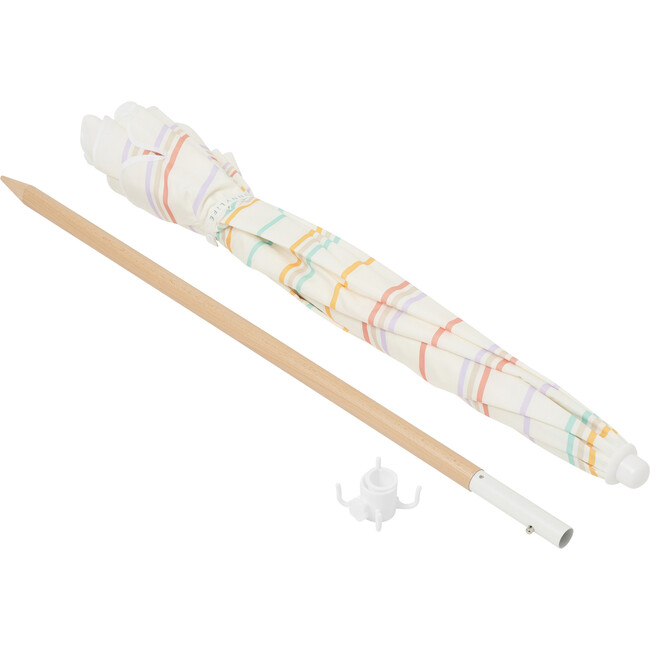 Sunnylife: Beach Umbrella - Rio Sun Multi Stripe - BEACH TOYS - 6