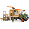 Schleich Wild Life: Animal Rescue Large Truck - 10pc Playset - Playsets - 1 - thumbnail