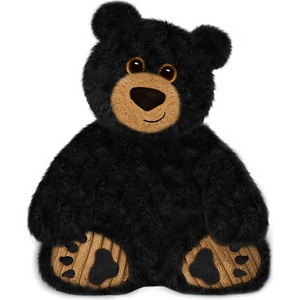 10 Inch Blackie Bear Toy Plush - Plush - 1