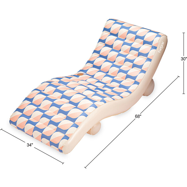Lounge: Deco FunChaiser - 68" - Pool Floats - 3