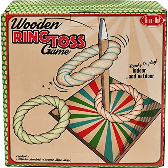 Ring Toss Game - Outdoor Games - 1