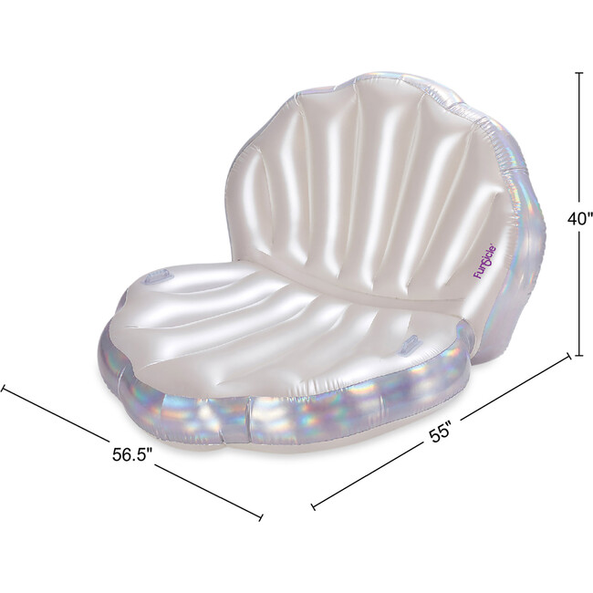 Lounge: Pearl Princess - 58.5" - Pool Floats - 3