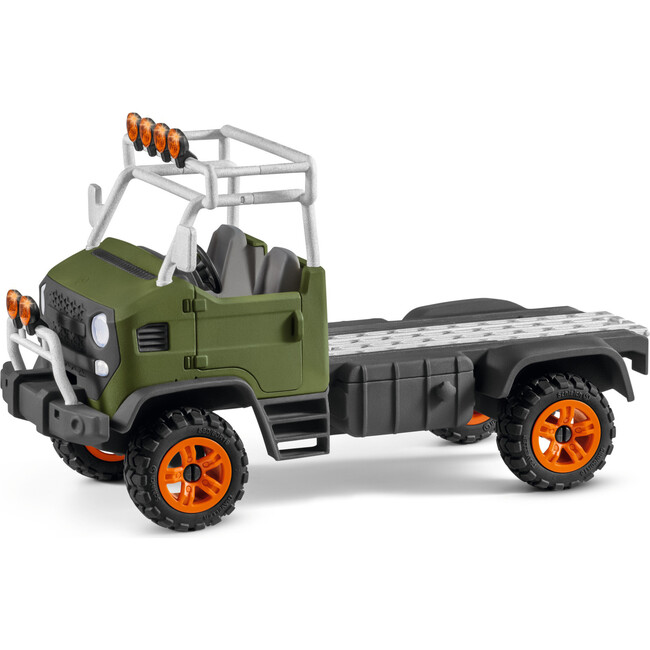 Schleich Wild Life: Animal Rescue Large Truck - 10pc Playset - Playsets - 4