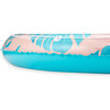 Island Float: Pink Palm - 65" Pink & Blue - Pool Floats - 4 - thumbnail