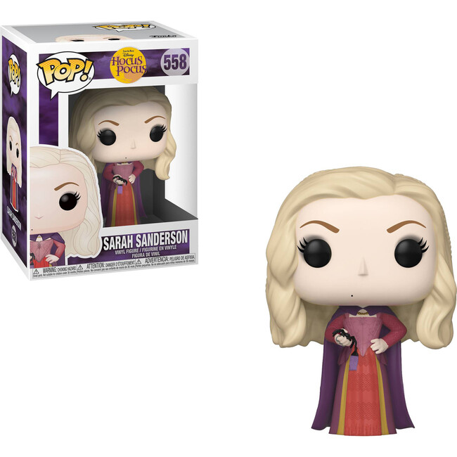 POP! Disney Hocus Pocus Collectors Set - Sarah Sanderson w/ Spider, Winifred Sanderson w/ Magic, Mary Sanderson w/ Cheese Puffs - Dolls - 2