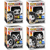 POP! KISS: Band Set - Glow in the Dark Collectible Set - Online Exclusive - The Spaceman, The Starchild, The Demon, The Catman - Dolls - 2 - thumbnail