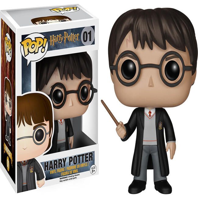 Harry Potter POP! Movie Vinyl Collectors Set: Harry Potter, Ron Weasley & Hermione - Dolls - 2