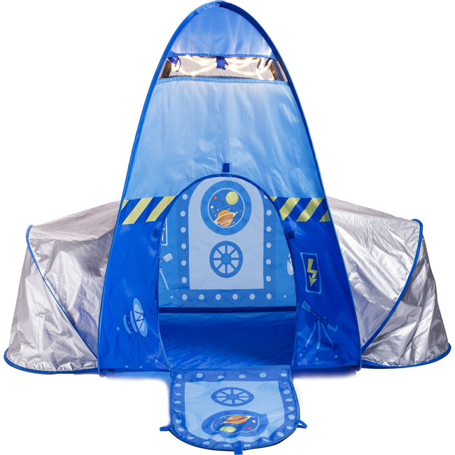 Fun2Give Pop-It-Up  Rocket Play Tent w/ Lights