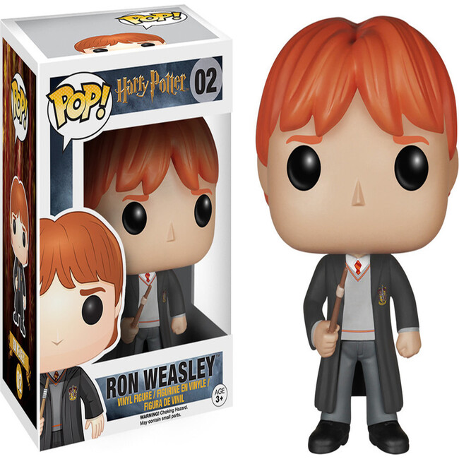 Harry Potter POP! Movie Vinyl Collectors Set: Harry Potter, Ron Weasley & Hermione - Dolls - 3