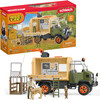 Schleich Wild Life: Animal Rescue Large Truck - 10pc Playset - Playsets - 6