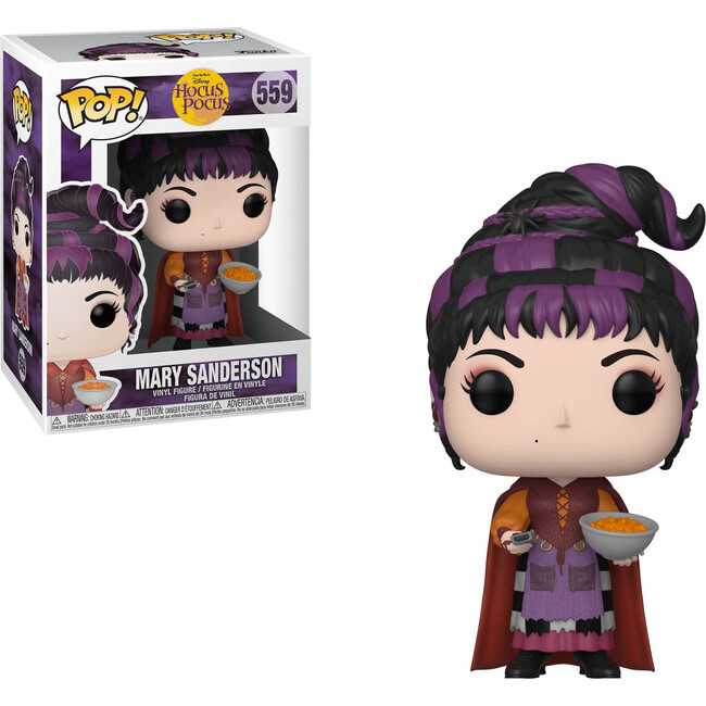 POP! Disney Hocus Pocus Collectors Set - Sarah Sanderson w/ Spider, Winifred Sanderson w/ Magic, Mary Sanderson w/ Cheese Puffs - Dolls - 4