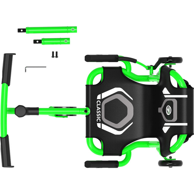 EzyRoller: Classic X - Green - Ride-On Scooter, Kids Ages 4+