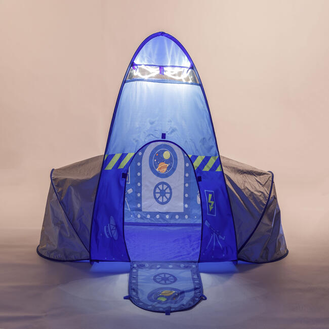 Fun2Give Pop-It-Up  Rocket Play Tent w/ Lights - Play Tents - 4