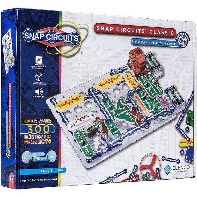 Elenco Snap Circuits SC-300 STEM Science Electronics Kit