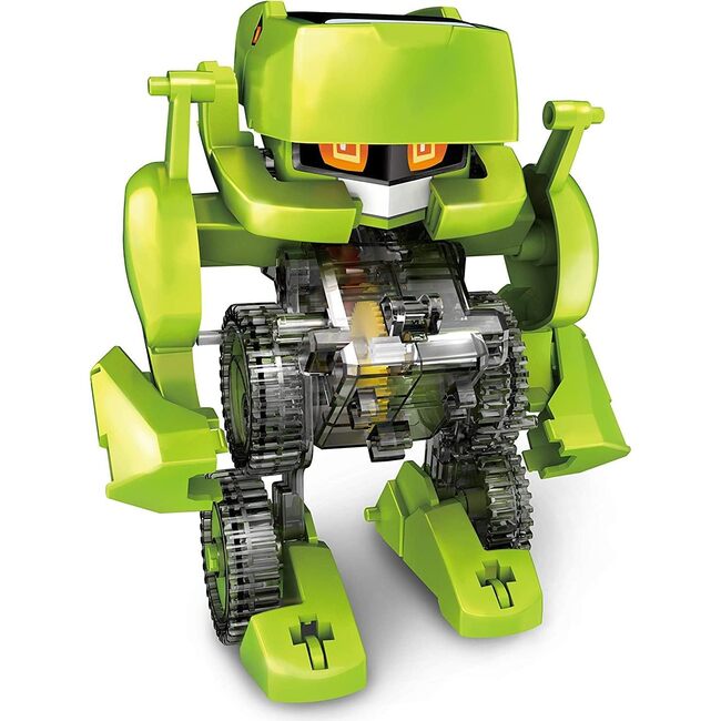 Teach Tech "Meta.4" Transforming Robot STEM Solar Toy - STEM Toys - 2