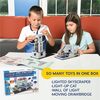 Snap Circuits BRIC: Structures STEM Electronics Activity Set w/ 20 Projects - STEM Toys - 5