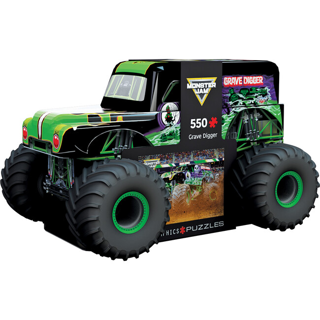 Monster Jam: Grave Digger - 550pc Puzzle