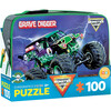 Monster Jam: 100pc Puzzle & Lunch Box - Grave Digger - Puzzles - 1 - thumbnail