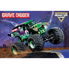 Monster Jam: 100pc Puzzle & Lunch Box - Grave Digger - Puzzles - 2