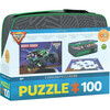 Monster Jam: 100pc Puzzle & Lunch Box - Grave Digger - Puzzles - 3