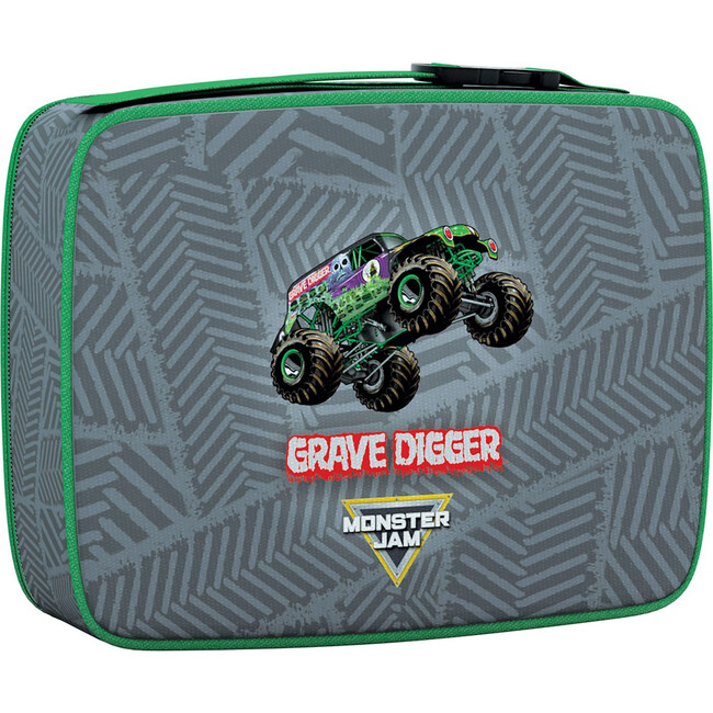 Monster Jam: 100pc Puzzle & Lunch Box - Grave Digger - Puzzles - 4