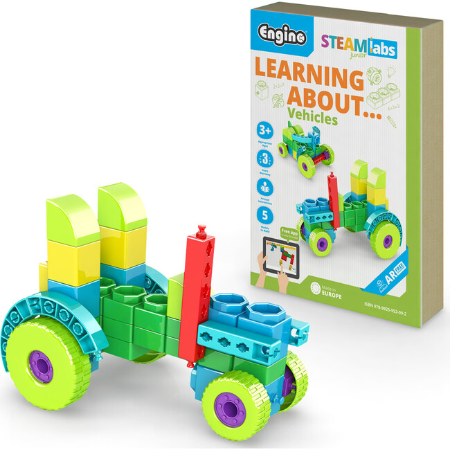Steam Labs Junior: Learning About - Vehicles