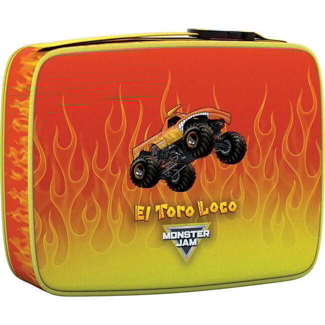 Monster Jam: 100pc Puzzle & Lunch Box - El Toro Loco - Puzzles - 3