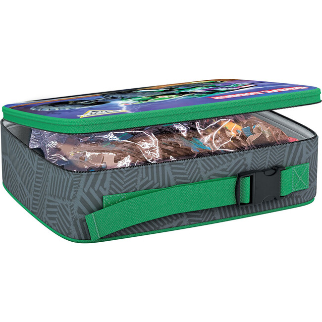 Monster Jam: 100pc Puzzle & Lunch Box - Grave Digger - Puzzles - 5