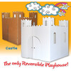 Blank Castle - Personalize a Cardboard Fort - Playhouses - 4