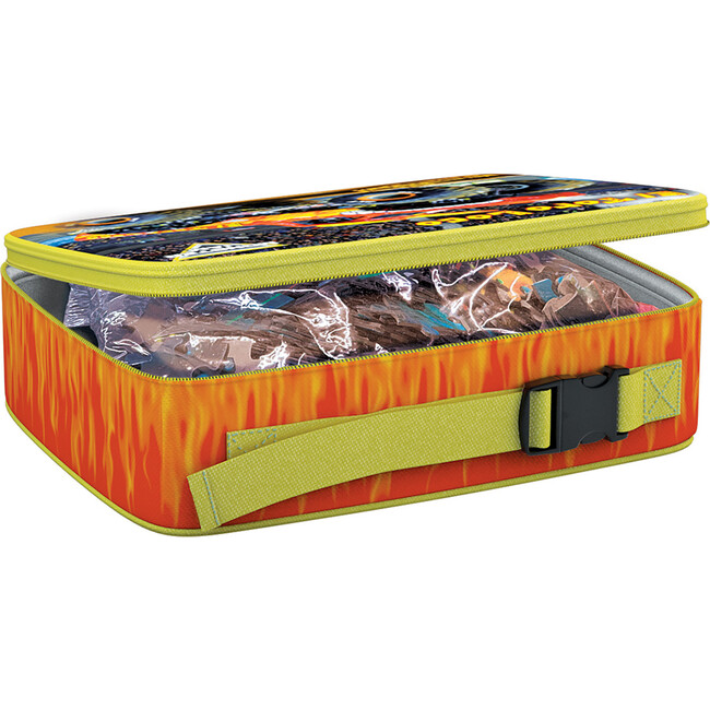 Monster Jam: 100pc Puzzle & Lunch Box - El Toro Loco - Puzzles - 4