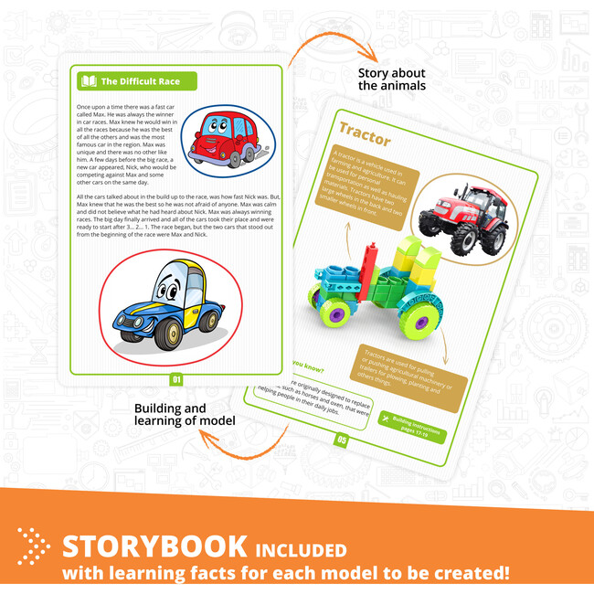 Steam Labs Junior: Learning About - Vehicles - STEM Toys - 3