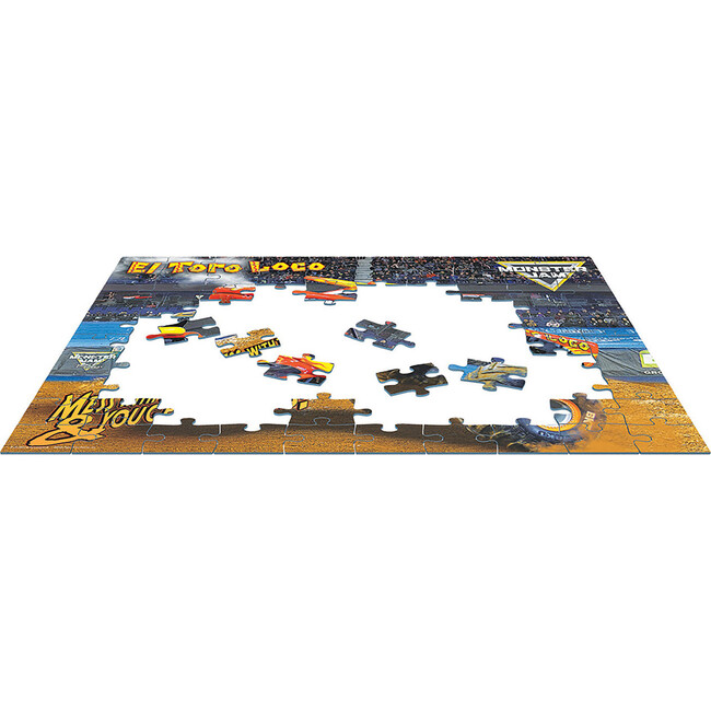 Monster Jam: 100pc Puzzle & Lunch Box - El Toro Loco - Puzzles - 5