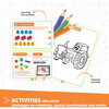 Steam Labs Junior: Learning About - Vehicles - STEM Toys - 4