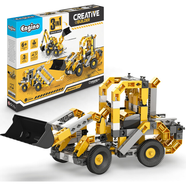 Creative Builder: Machinery Series - Wheeled Loader